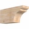 Ekena Millwork Yorktown Smooth Rafter Tail, Douglas Fir, 3 1/2"W x 6"H x 12"L RFT04X06X12YOR00SDF - alternate 1